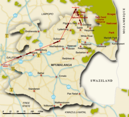 Hoedspruit Travel Packages