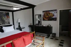 King Bedroom Sunset Game Lodge Guernsey Hoedspruit